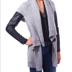 Cozy Moto Style Cardigan